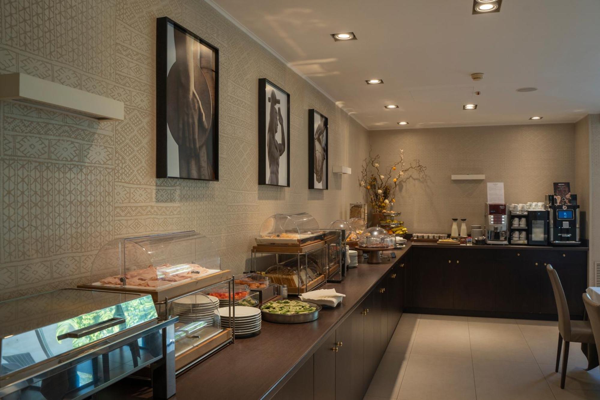 Hotel Villa Maria Regina Rome Buitenkant foto