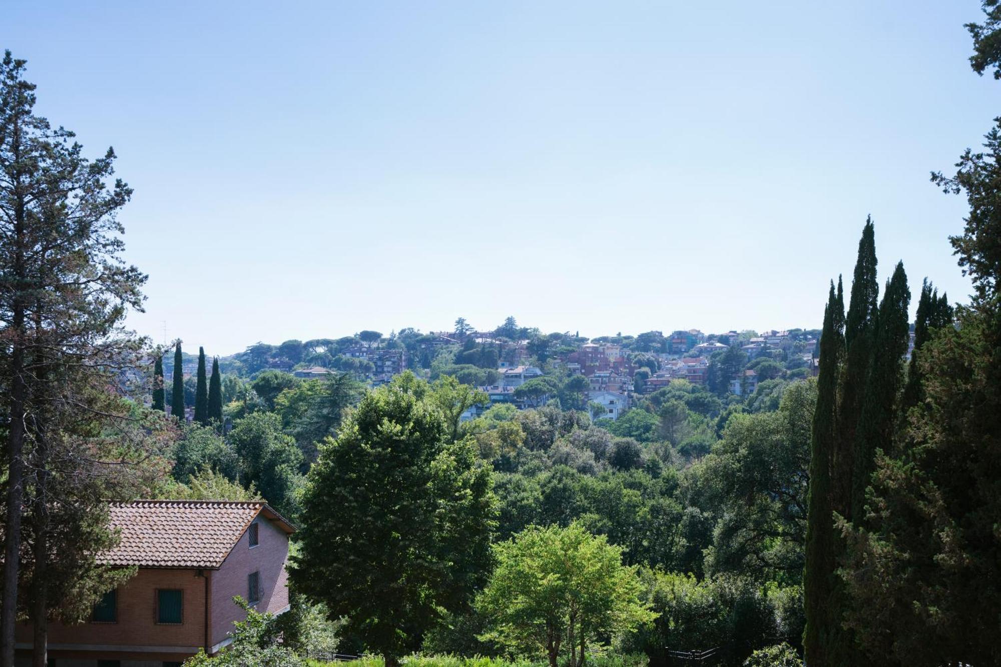 Hotel Villa Maria Regina Rome Buitenkant foto